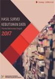 Hasil Survei Kebutuhan Data Provinsi Kalimantan Tengah 2017