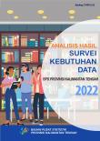 Analisis Hasil Survei Kebutuhan Data BPS Provinsi Kalimantan Tengah 2022