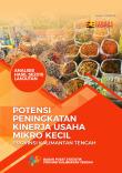Potential For Improving The Performance Of Micro And Small Enterprises In Kalimantan Tengah Province An Analysis Of Results Continued SE2016
